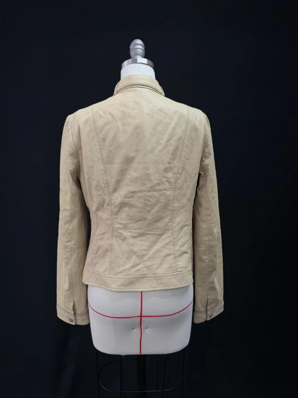 Great conditions Tory Burch leather jacket